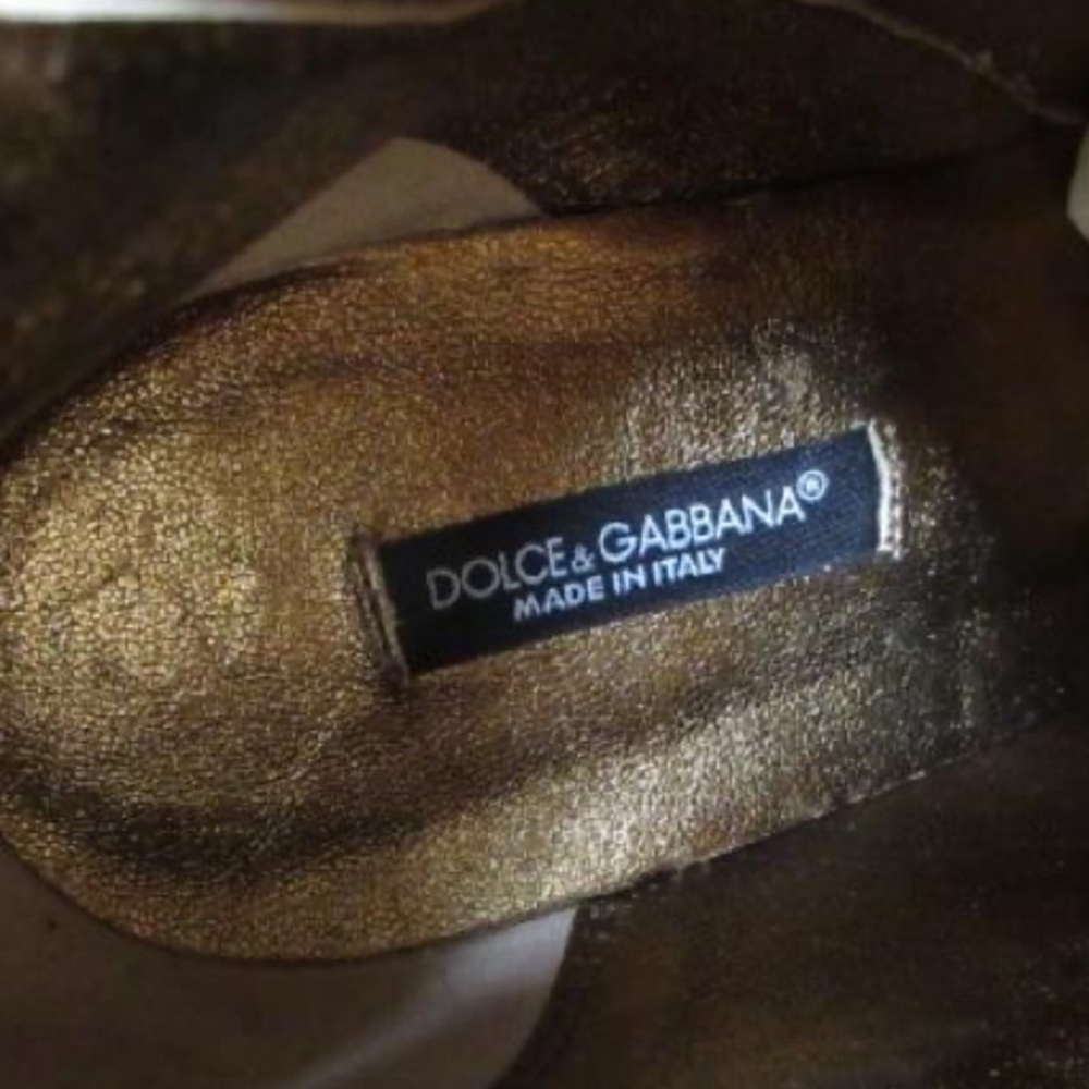 Dolce & Gabbana Boots - Picture 14 of 15